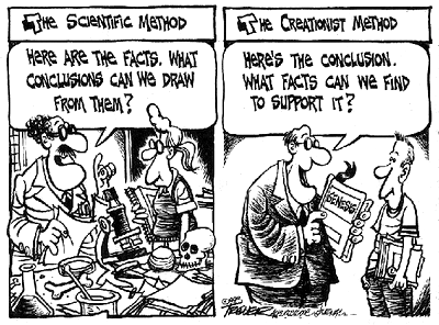 all due rscience versus religion