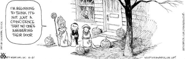 religious halloween