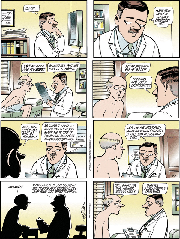 doonesbury intelligent design