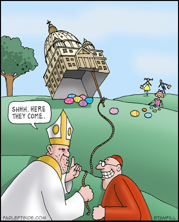 the easter trap