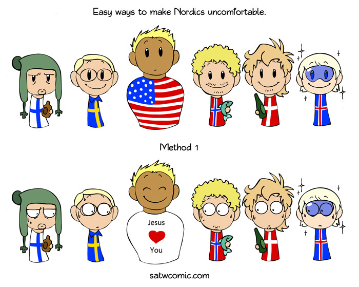 uncomfortable nordics