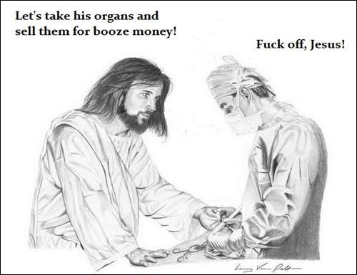 jesus fucks off a surgeon