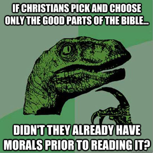 picking your morals