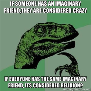 imaginary friend