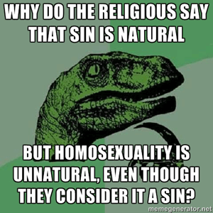 homosexuality is abnormal