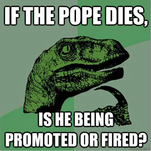 if the pope dies