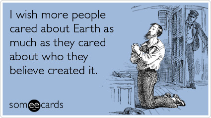 care about the Earth
