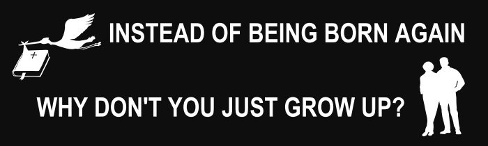 grow up!