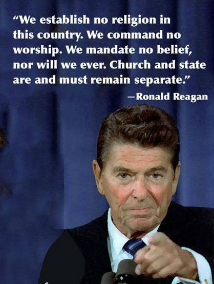 ronald reagan on religion