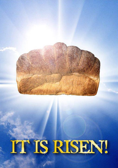 it is risen