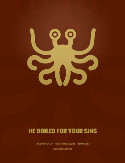 he boiled for your sins