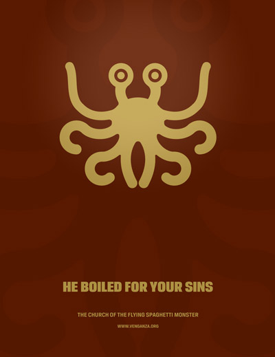 he boiled for your sins