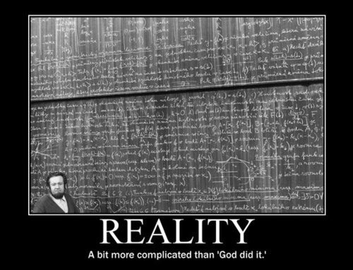 reality is complicated