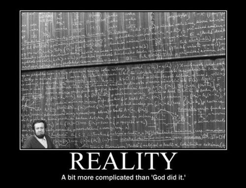 reality is complicated