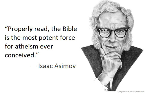 issac asimov