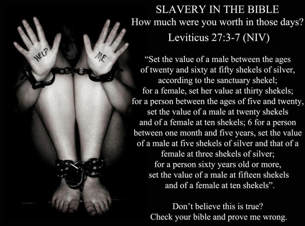 slavery in the bible
