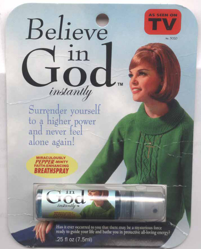 Believe in God instantly lip gloss