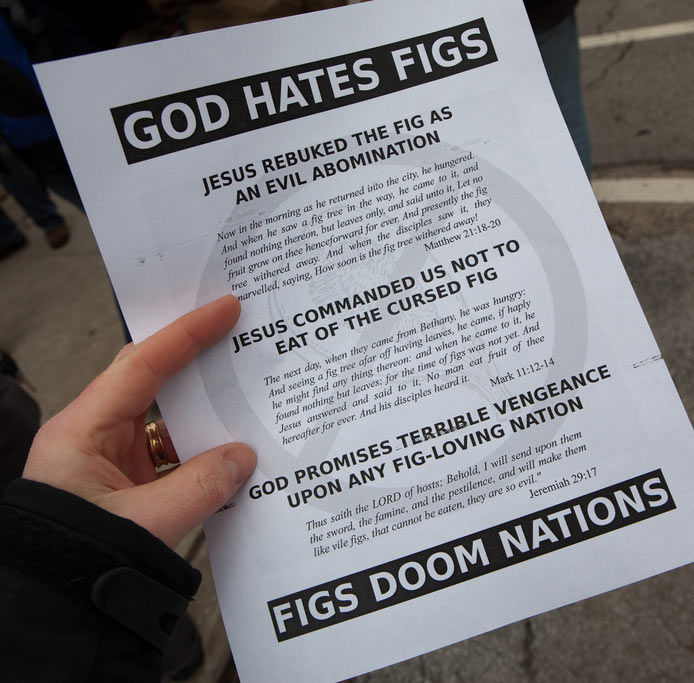 God hates figs.