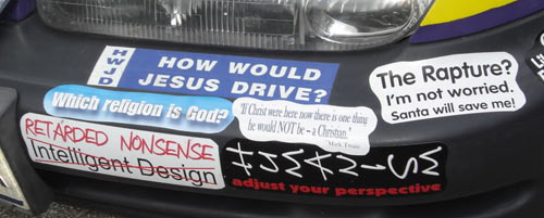 how would jesus drive?