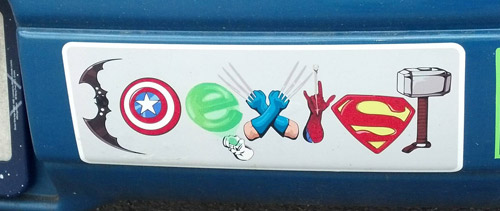 coexist super-heroes