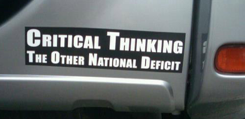 critical thinking