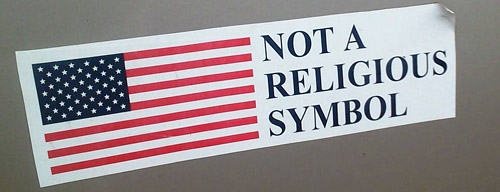not a religious symbol