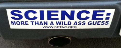 bumper sticker will ass guess