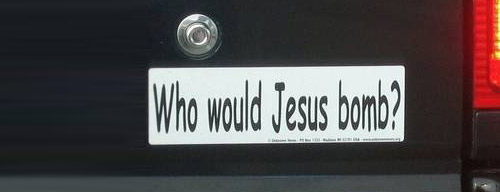 who would jesus bomb?