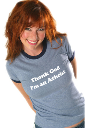 Thank God I'm              An Atheist