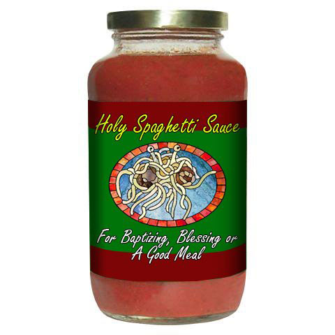 holy spaghetti sauce