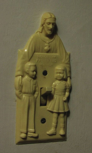 jesus light switch
