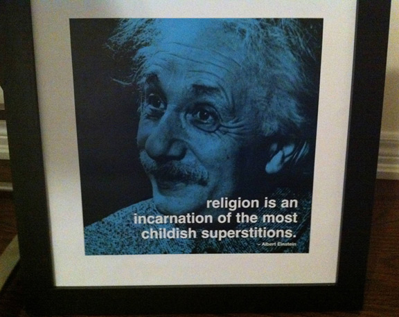 albert einstein on religion