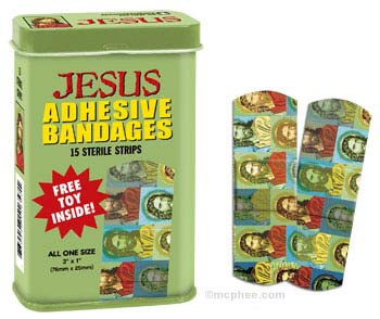 jesus band-aids