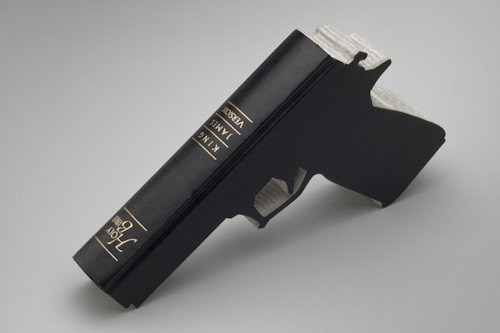 The Bible gun