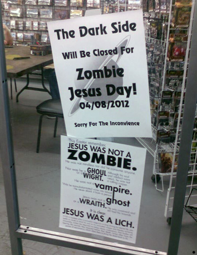 jesus was a lich