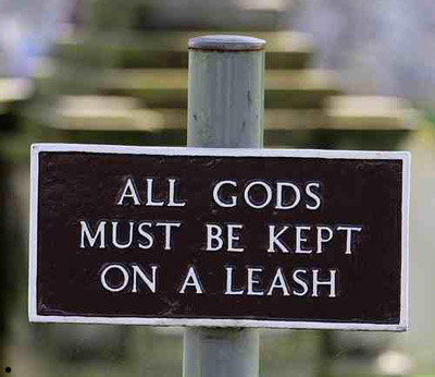 keep gods on a leash