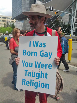 born gay