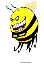 evil bee